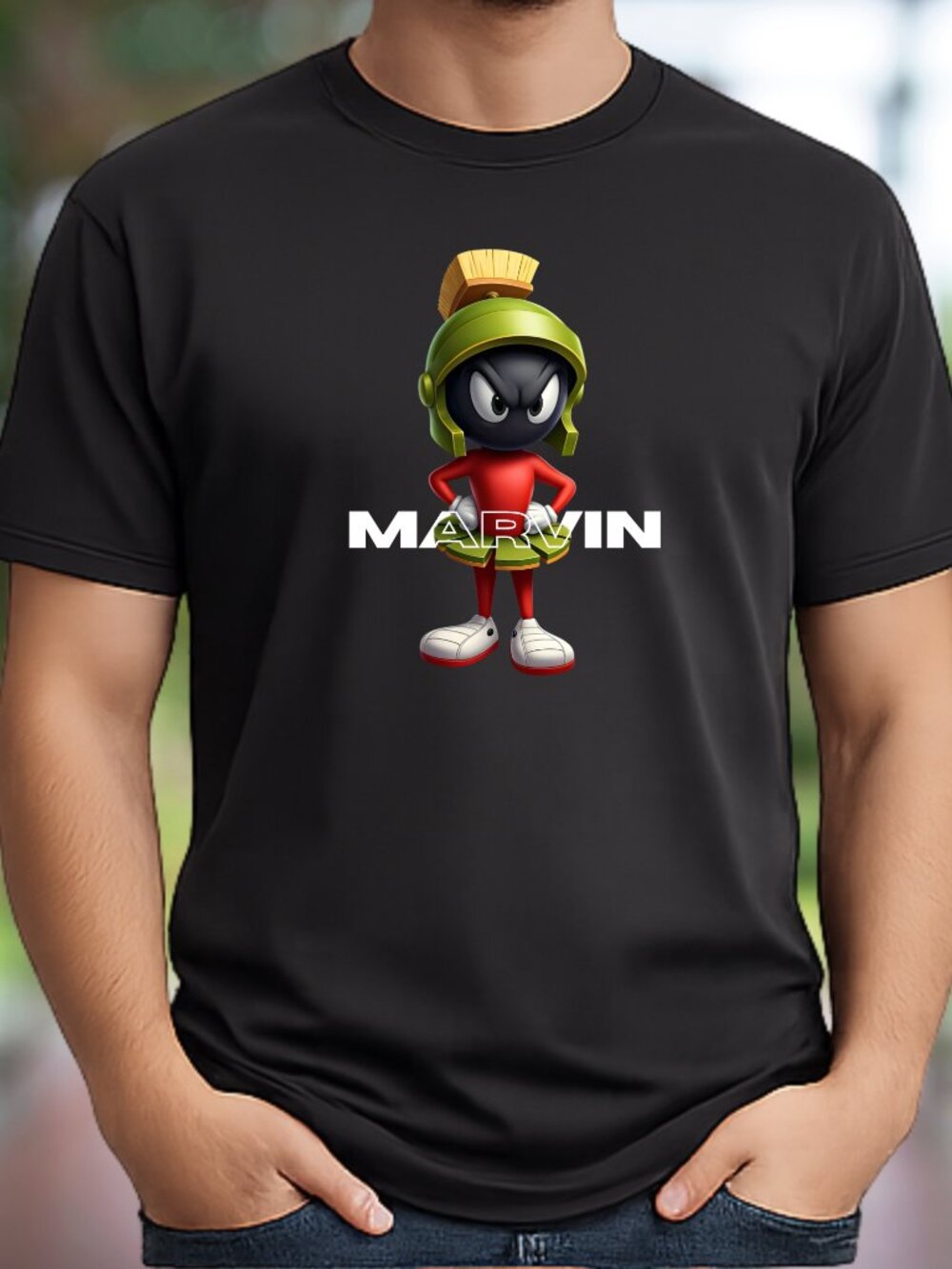 Marvin the Martian Graphic T-Shirt